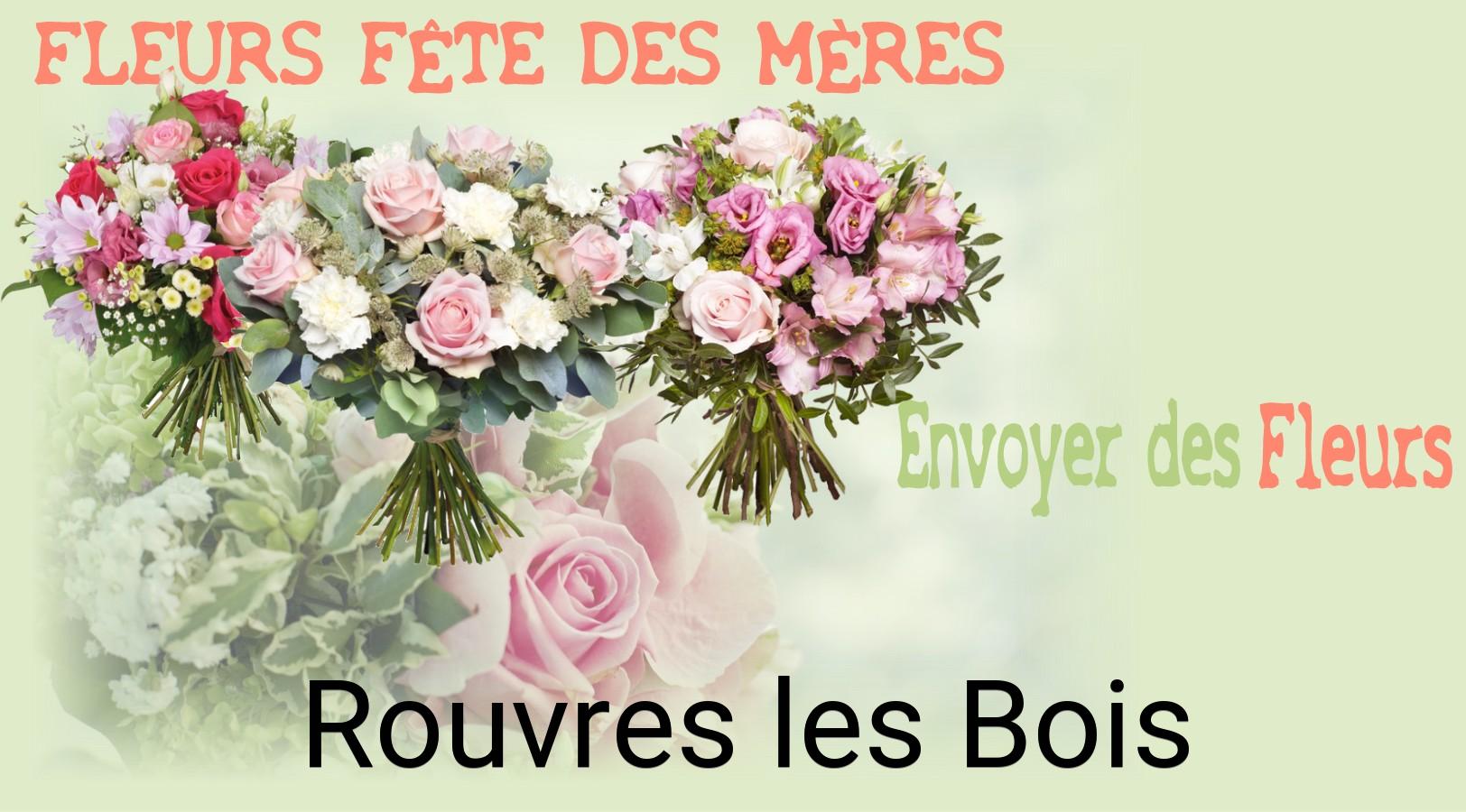 Bouquet de Fête des Mères livré à Rouvres-les-Bois